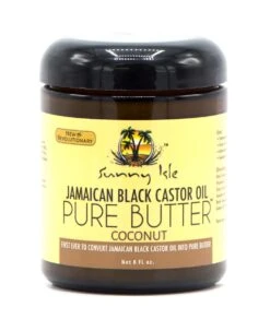 Sunny Isle Black Jamaican Black Castor Oil Pure Butter -Clore Beauty Store C00010086