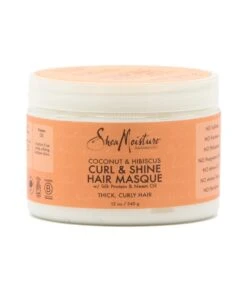 SheaMoisture Coconut & Hibiscus Hair Masque 12oz