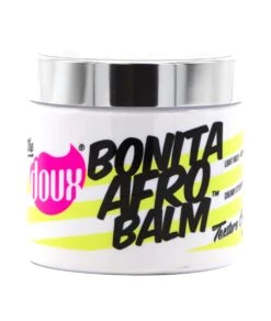 The Doux Bonita Afro Balm Texture Cream 16oz 7 The Doux Bonita Afro Balm Texture Cream 16oz -Clore Beauty Store C00010131 1
