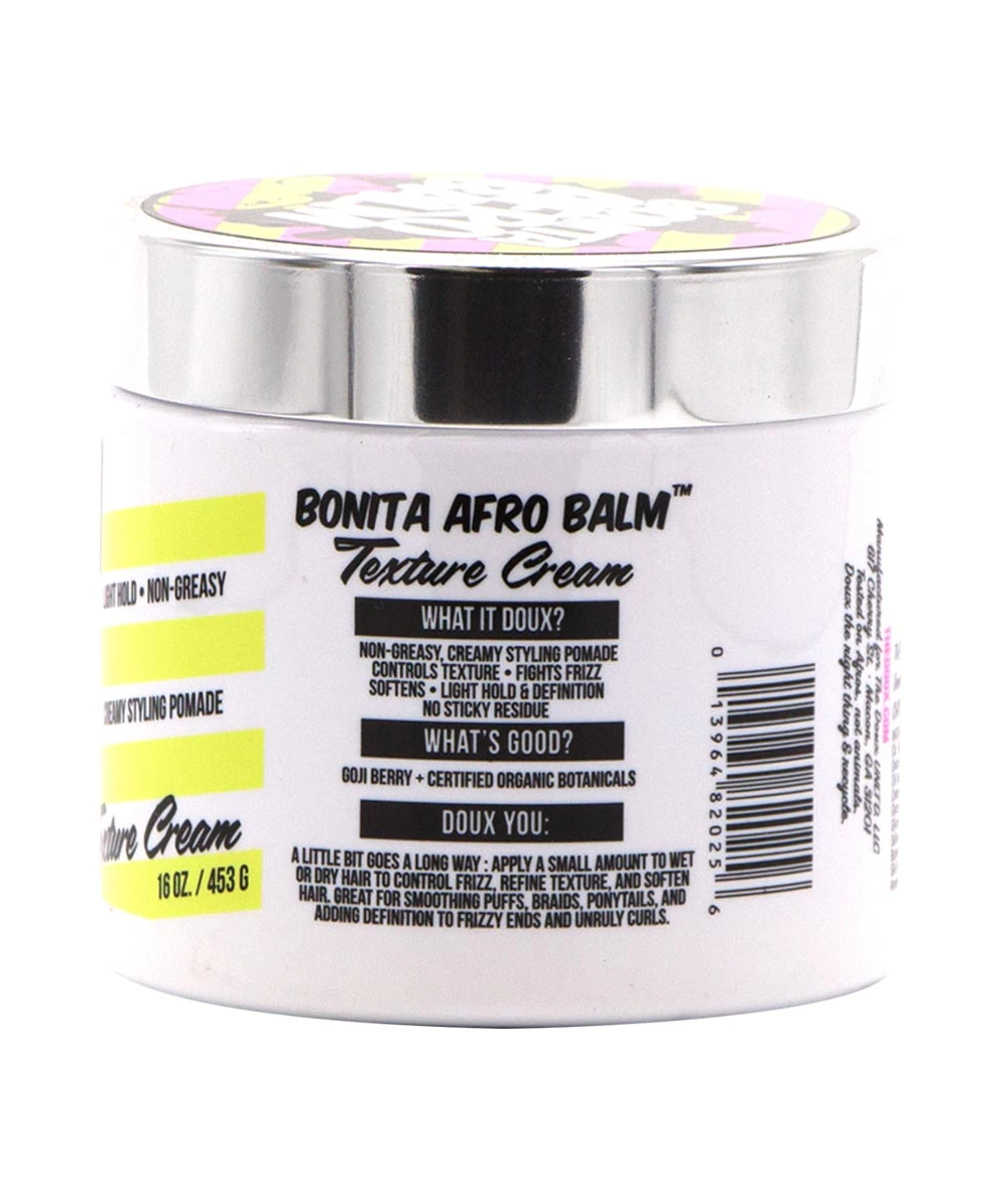 The Doux Bonita Afro Balm Texture Cream 16oz 3 The Doux Bonita Afro Balm Texture Cream 16oz - Image 3