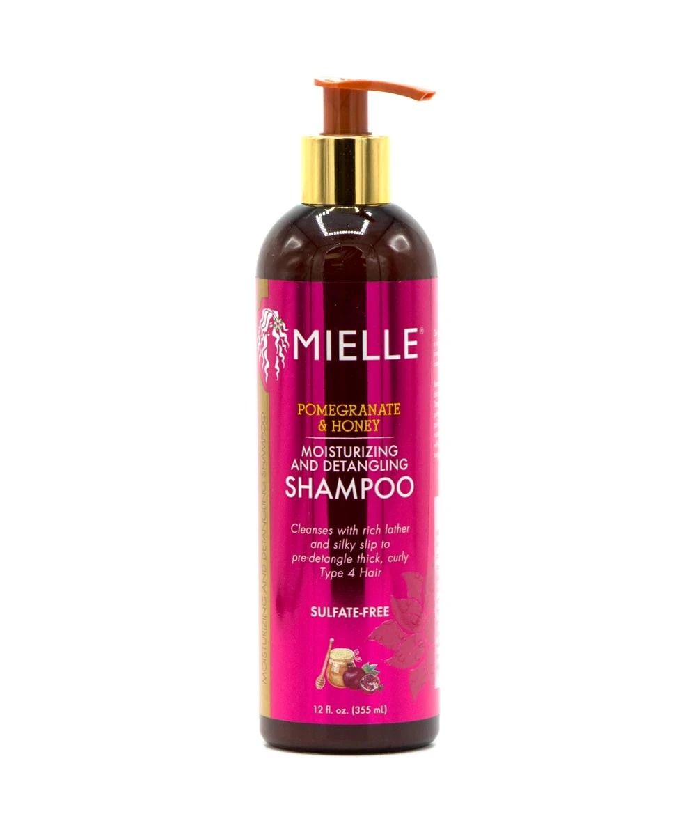 Mielle Organics Pomegranate & Honey Moisturizing And Detangling Shampoo 12oz 1 Mielle Organics Pomegranate & Honey Moisturizing And Detangling Shampoo 12oz