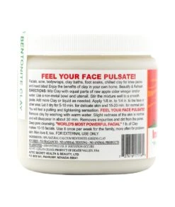 Health&Beauty Aztec Secret Indian Healing Clay 1Lb -Clore Beauty Store C00010161 2