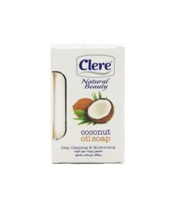 Clere Soap[Coconut Oil] 5.2Oz