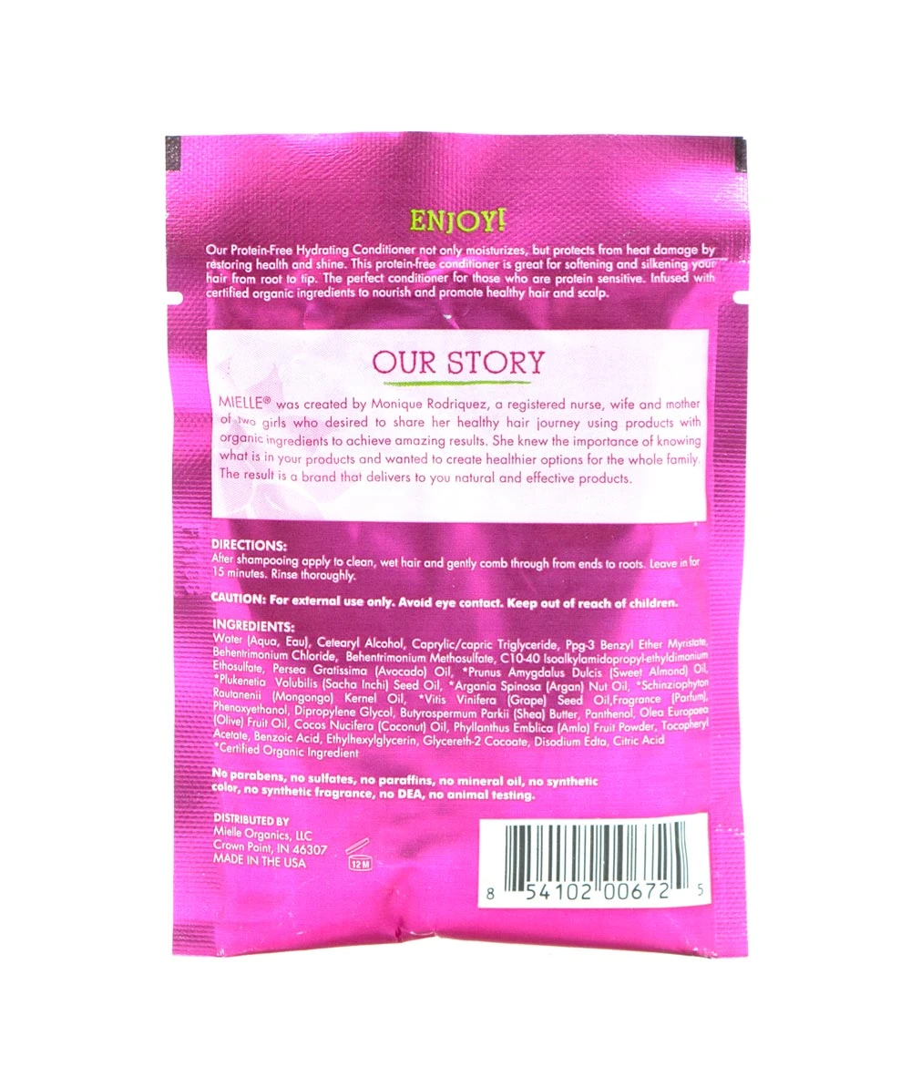 Mielle Organics Mongongo Oil Hydrating Conditioner 1.75oz 2 Mielle Organics Mongongo Oil Hydrating Conditioner 1.75oz - Image 2