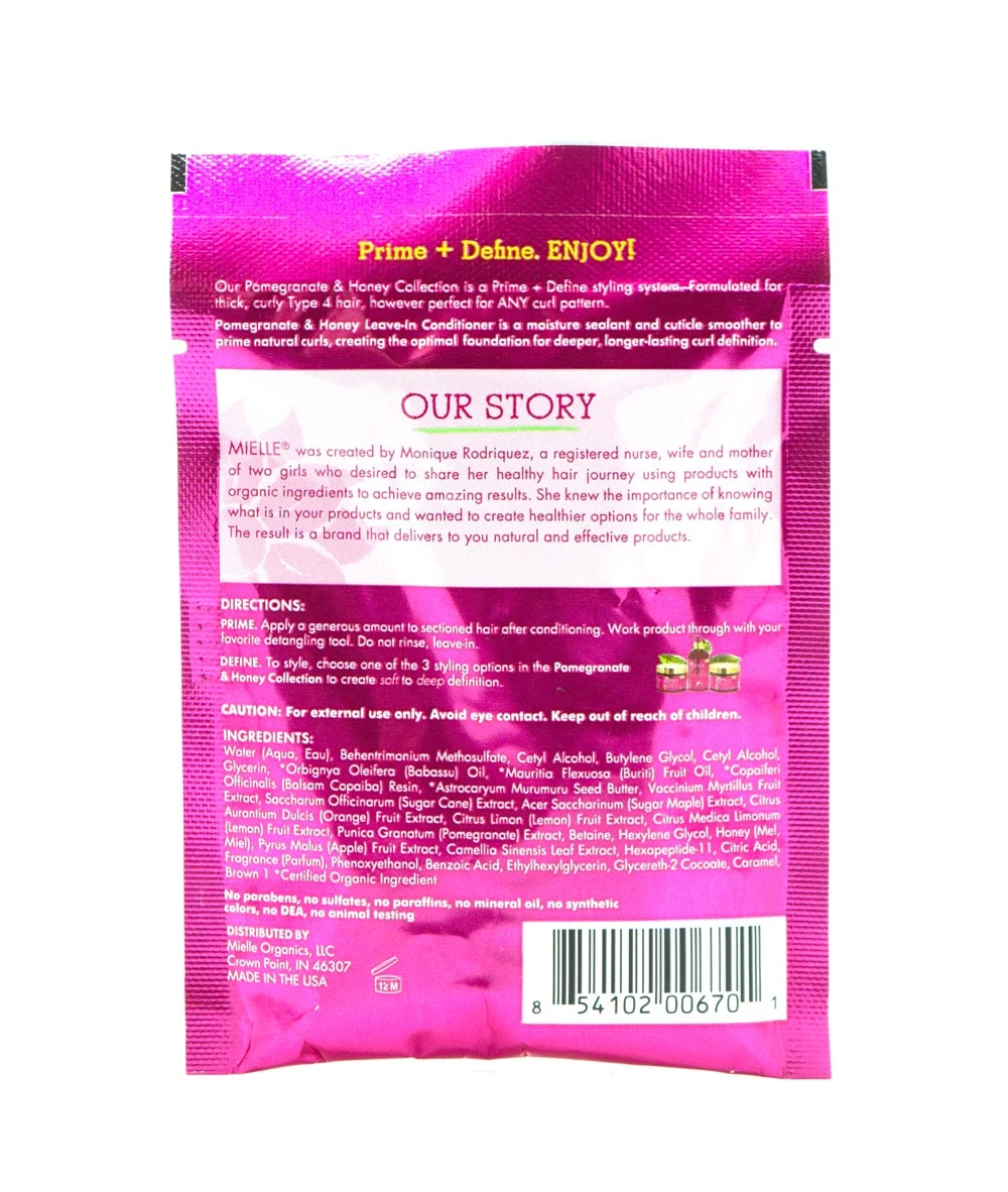 Mielle Organics Pomegranate&Honey Leave-In Conditioner 1.75Oz 2 Mielle Organics Pomegranate&Honey Leave-In Conditioner 1.75Oz - Image 2