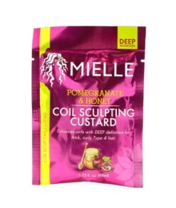 Mielle Organics Pomegranate&Honey Coil Sculpting Custard 1.75Oz