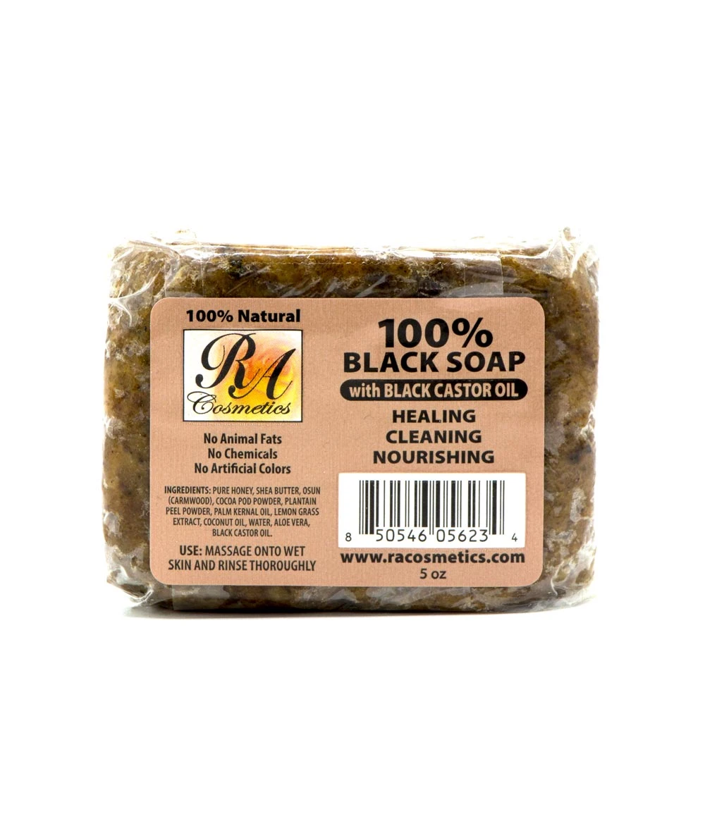 Ra Cosmetics 100% Black Soap 2 Ra Cosmetics 100% Black Soap - Image 2