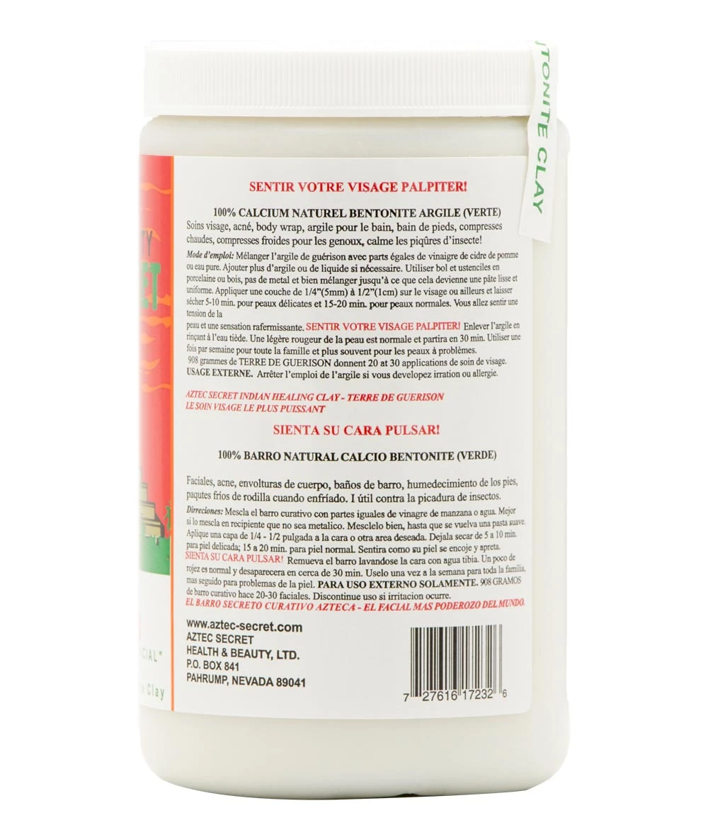 Health&Beauty Aztec Secret Indian Healing Clay 2Lb 3 Health&Beauty Aztec Secret Indian Healing Clay 2Lb - Image 3