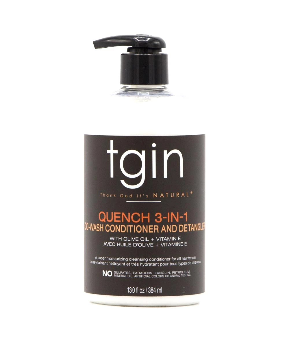 Tgin Quench 3-In-1 Co-Wash Conditioner And Detangler 13Oz 1 Tgin Quench 3-In-1 Co-Wash Conditioner And Detangler 13Oz