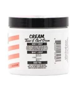 The Doux C.R.E.A.M. Twist & Curl Cream 16oz -Clore Beauty Store C00010348 3