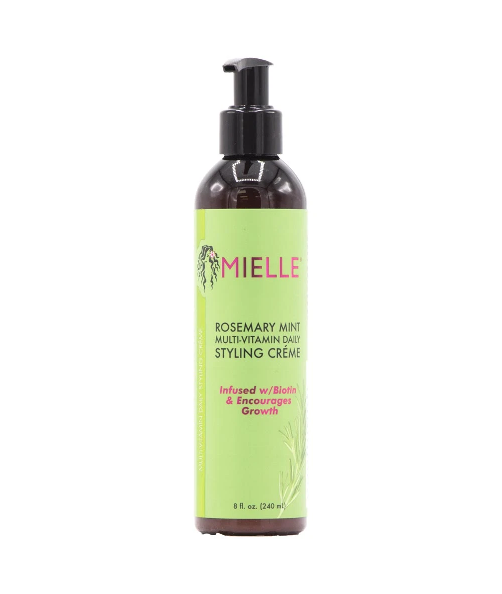 Mielle Rosemary Mint Multi-Vitamin Daily Styling Creme 8oz 1 Mielle Rosemary Mint Multi-Vitamin Daily Styling Creme 8oz