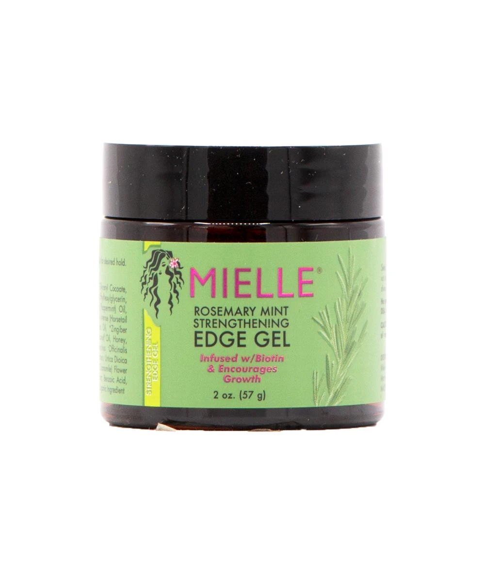 Mielle Rosemary Mint Strengthening Edge Gel 2oz 1 Mielle Rosemary Mint Strengthening Edge Gel 2oz