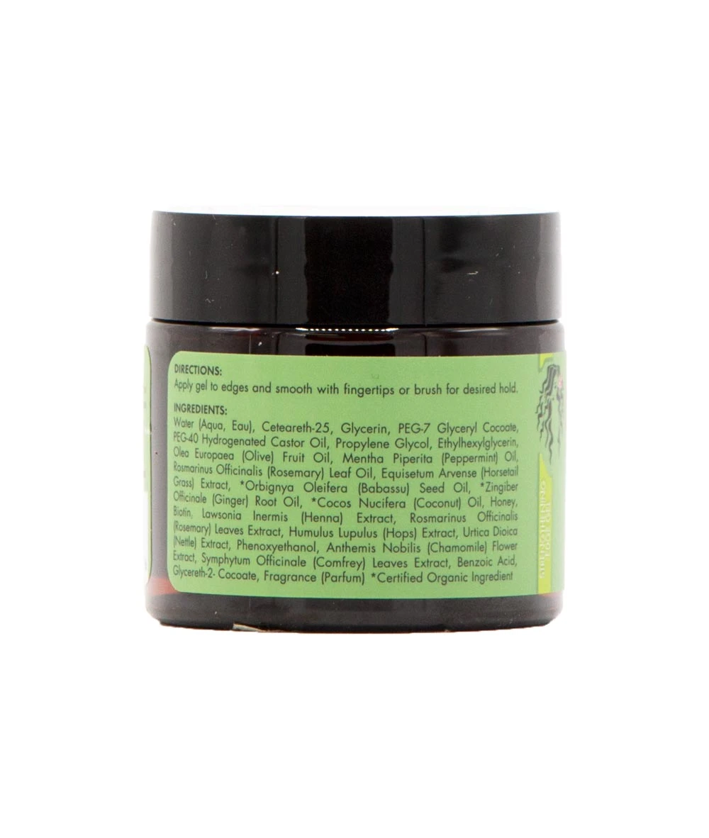 Mielle Rosemary Mint Strengthening Edge Gel 2oz 2 Mielle Rosemary Mint Strengthening Edge Gel 2oz - Image 2