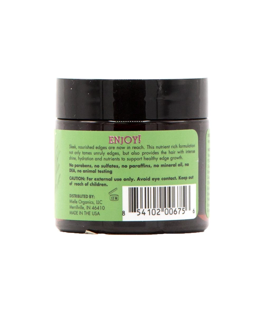 Mielle Rosemary Mint Strengthening Edge Gel 2oz 3 Mielle Rosemary Mint Strengthening Edge Gel 2oz - Image 3