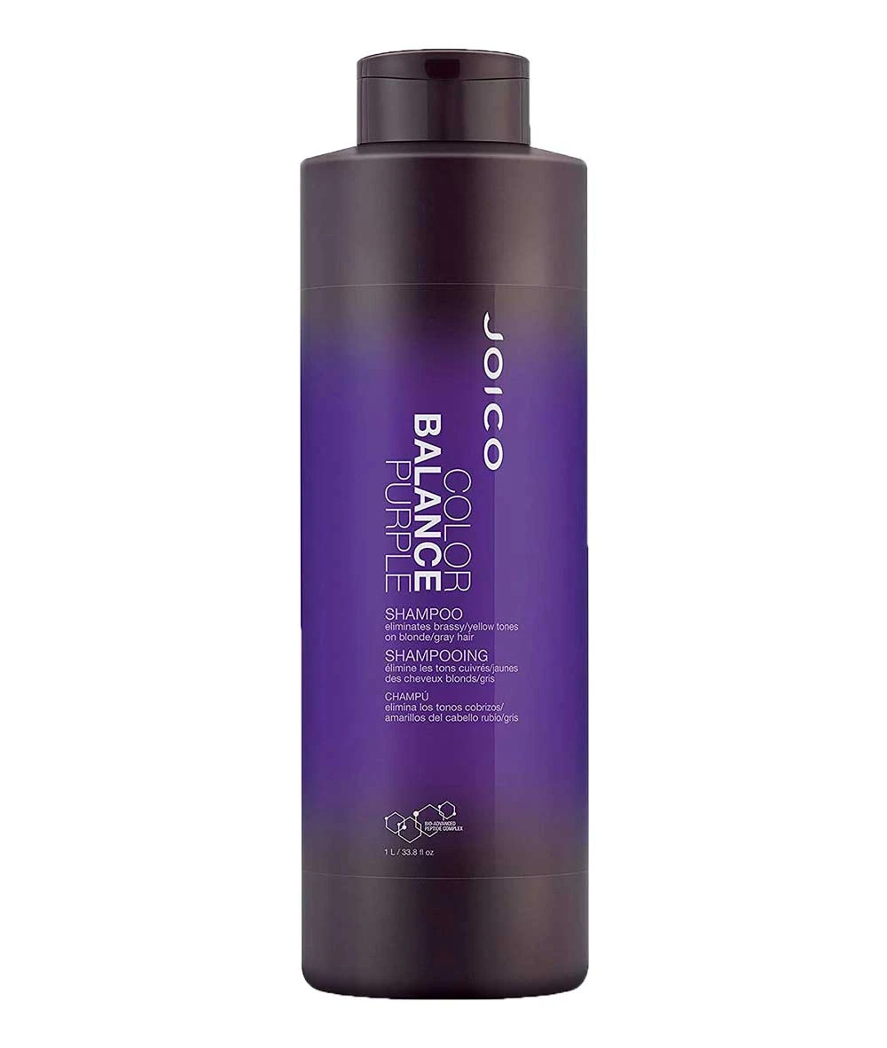 Joico Color Balance Purple Shampoo 33.8Oz 1 Joico Color Balance Purple Shampoo 33.8Oz
