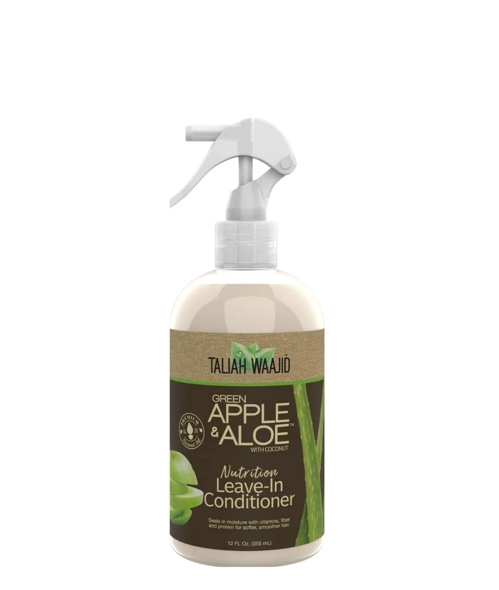 Taliah Waajid Green Apple And Aloe Nutrition Leave In Conditioner 12Oz 1 Taliah Waajid Green Apple And Aloe Nutrition Leave In Conditioner 12Oz