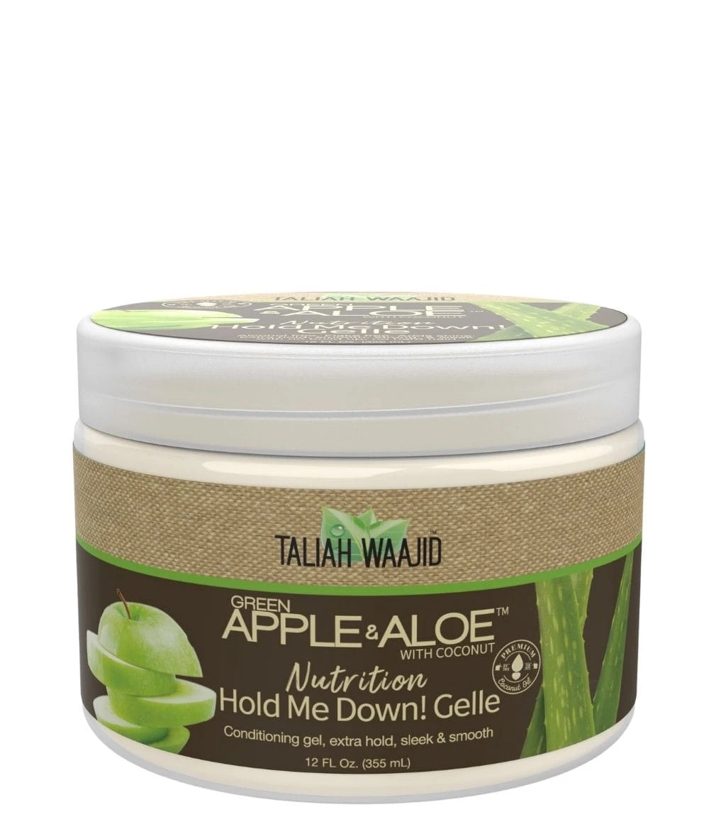 Taliah Waajid Green Apple And Aloe Nutrition Hold Me Down Gello 12oz 1 Taliah Waajid Green Apple And Aloe Nutrition Hold Me Down Gello 12oz