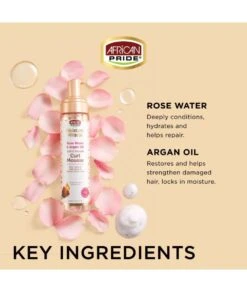 African Pride Moisture Miracle Curl Mousse 8.5oz -Clore Beauty Store C00010503 3