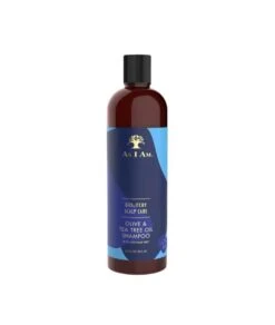 AS I AM Dry & Itchy Scalp Care Olive & Tea Tree Shampoo 12oz