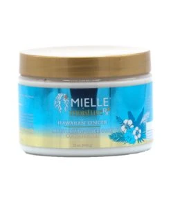 Mielle Moisture Rx Hawaiian Ginger Moisturizing Overnight Conditioner 12Oz