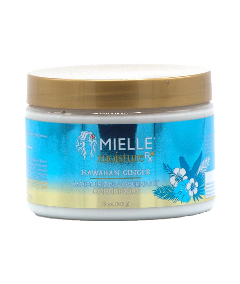 Mielle Moisture Rx Hawaiian Ginger Moisturizing Overnight Conditioner 12Oz 1 Mielle Moisture Rx Hawaiian Ginger Moisturizing Overnight Conditioner 12Oz