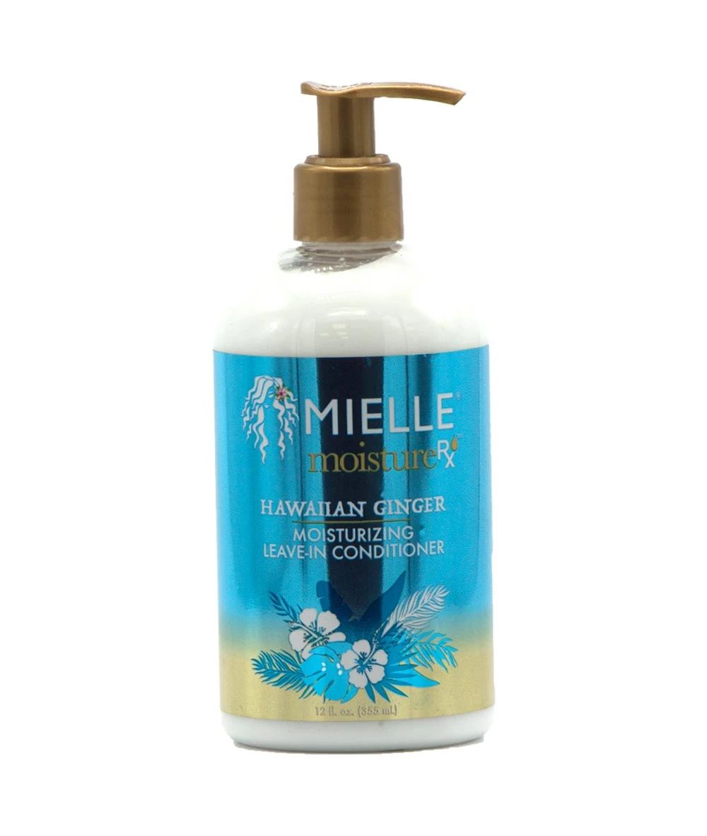 Mielle Moisture Rx Hawaiian Ginger Moisturizing Leave In Conditioner 12Oz 1 Mielle Moisture Rx Hawaiian Ginger Moisturizing Leave In Conditioner 12Oz