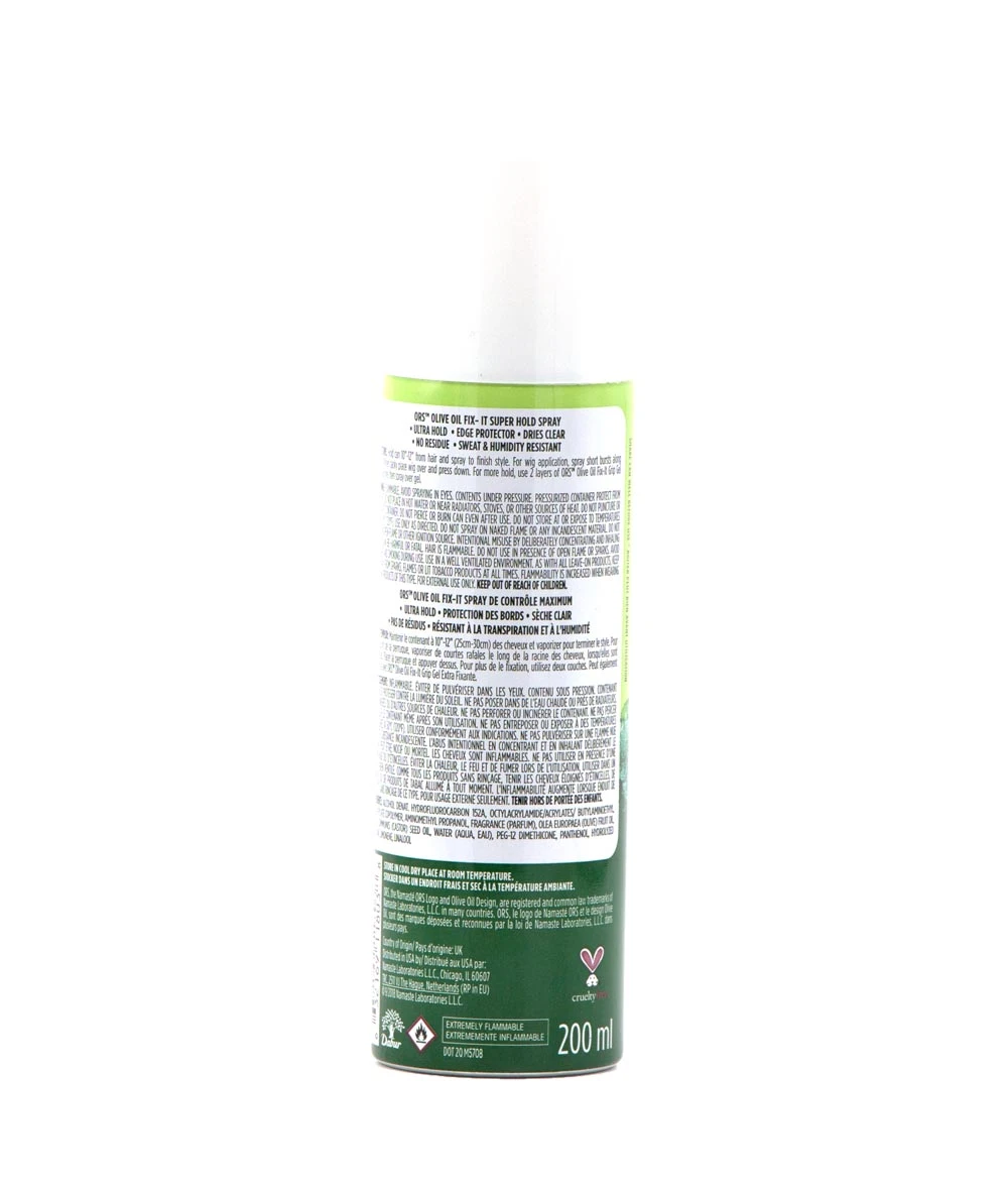 ORS Olive Oil Fix It Super Hold Spray 6.2oz 2 ORS Olive Oil Fix It Super Hold Spray 6.2oz - Image 2
