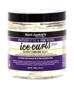 Aunt Jackie's Grapeseed Ice Curls Glossy Curling Jelly 15oz
