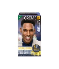 Creme Of Nature Natural Looking Moisture-Rich Color For Men