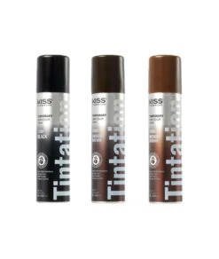 Kiss Tintation Temporary Hair Color Spray 2.82 Oz #Tcs -Clore Beauty Store C00010639