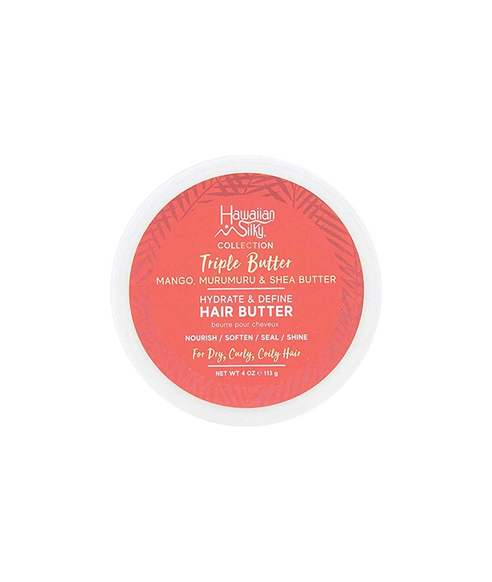 Hawaiian Silky Trp/B H&D Hair Butter 4Oz 2 Hawaiian Silky Trp/B H&D Hair Butter 4Oz - Image 2