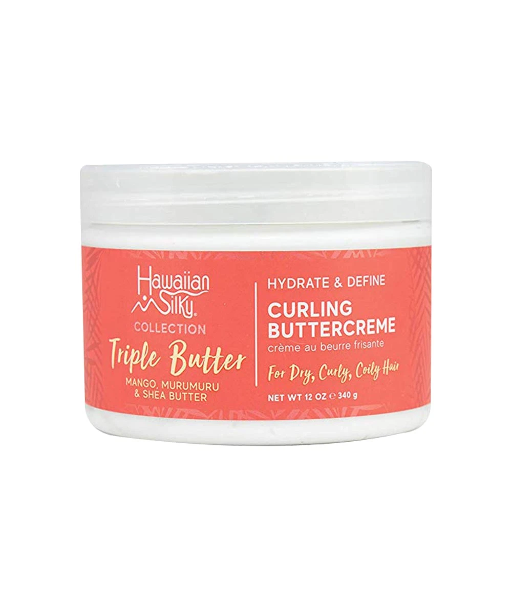 Hawaiian Silky Trp/B H&D Curling Butter Creme 12Oz 1 Hawaiian Silky Trp/B H&D Curling Butter Creme 12Oz