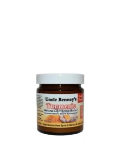 Uncle Benneys Turmeric Natural Lightening Butter 4Oz