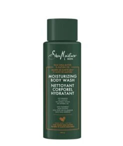 SheaMoisture Men Moisturizing Raw Shea Butter&Mafura Oil Men'S Body Wash 444Ml