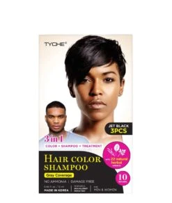 Nicka K Tyche Hair Color Shampoo-3PK -Clore Beauty Store C00011053