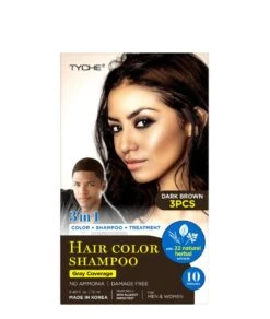 Nicka K Tyche Hair Color Shampoo-3PK -Clore Beauty Store C00011055 1