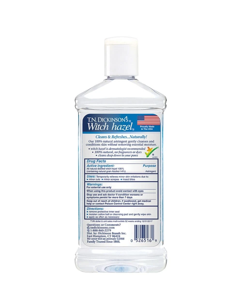 Dickinson Witch Hazel Astringent 2 Dickinson Witch Hazel Astringent - Image 2