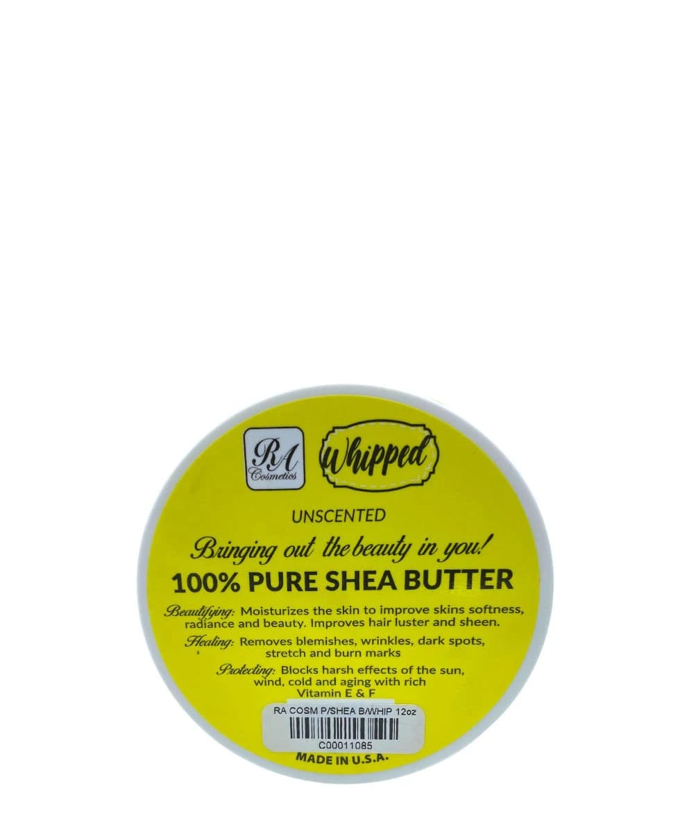 Ra Cosmetics 100% Pure Shea Butter Whipped 12oz 7 Ra Cosmetics 100% Pure Shea Butter Whipped 12oz - Image 7