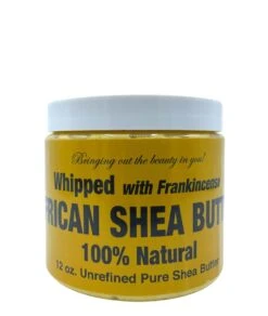 Ra Cosmetics 100% Pure Shea Butter Whipped 12oz