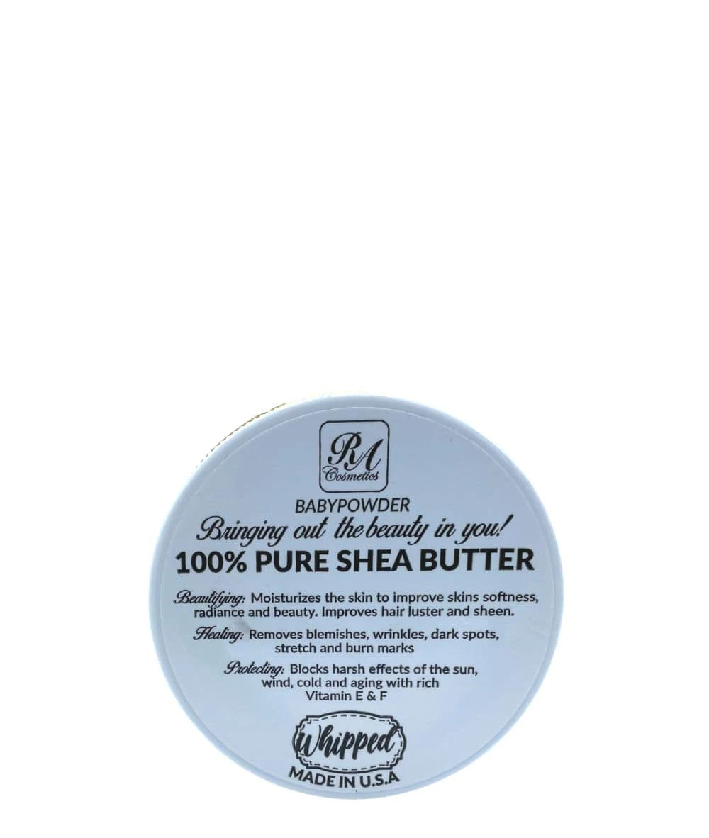 Ra Cosmetics 100% Pure Shea Butter Whipped 12oz 4 Ra Cosmetics 100% Pure Shea Butter Whipped 12oz - Image 4