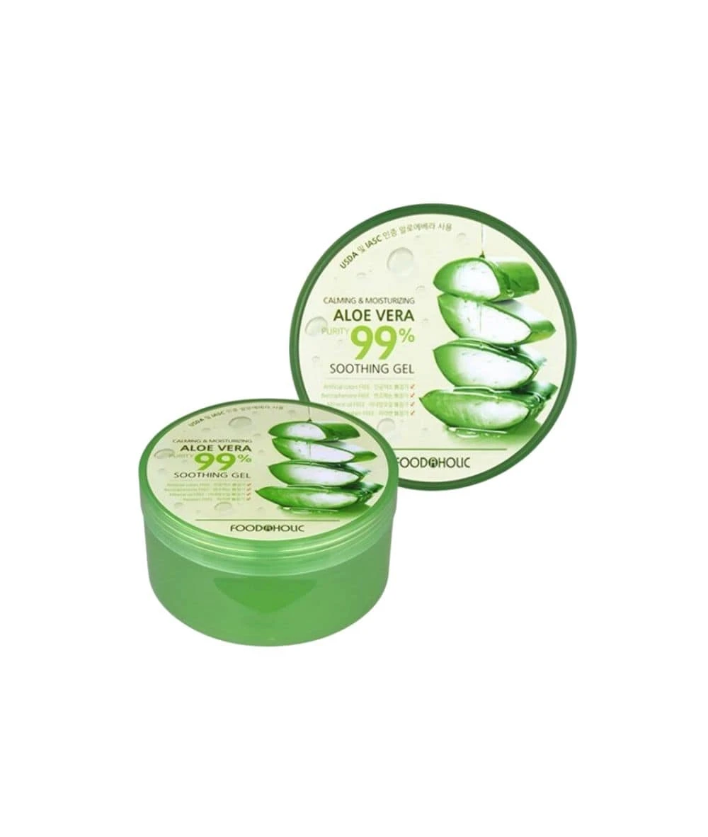 Foodaholic Calming And Moisturinzing Aloe Vera Soothing Gel 300Ml 2 Foodaholic Calming And Moisturinzing Aloe Vera Soothing Gel 300Ml - Image 2