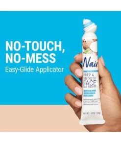 Nair Prep & Smooth Face Hair Remover 1.76oz -Clore Beauty Store C00011274 4