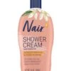 Nair Shower Cream Hair Remover With Argan Oil 13oz
