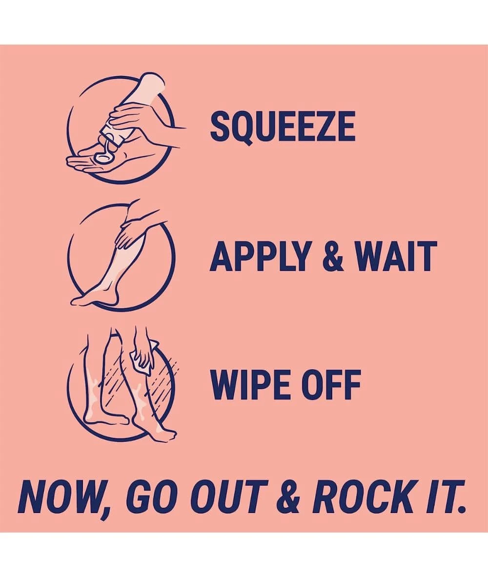 Nair Shower Cream Hair Remover With Argan Oil 13oz 5 Nair Shower Cream Hair Remover With Argan Oil 13oz - Image 5