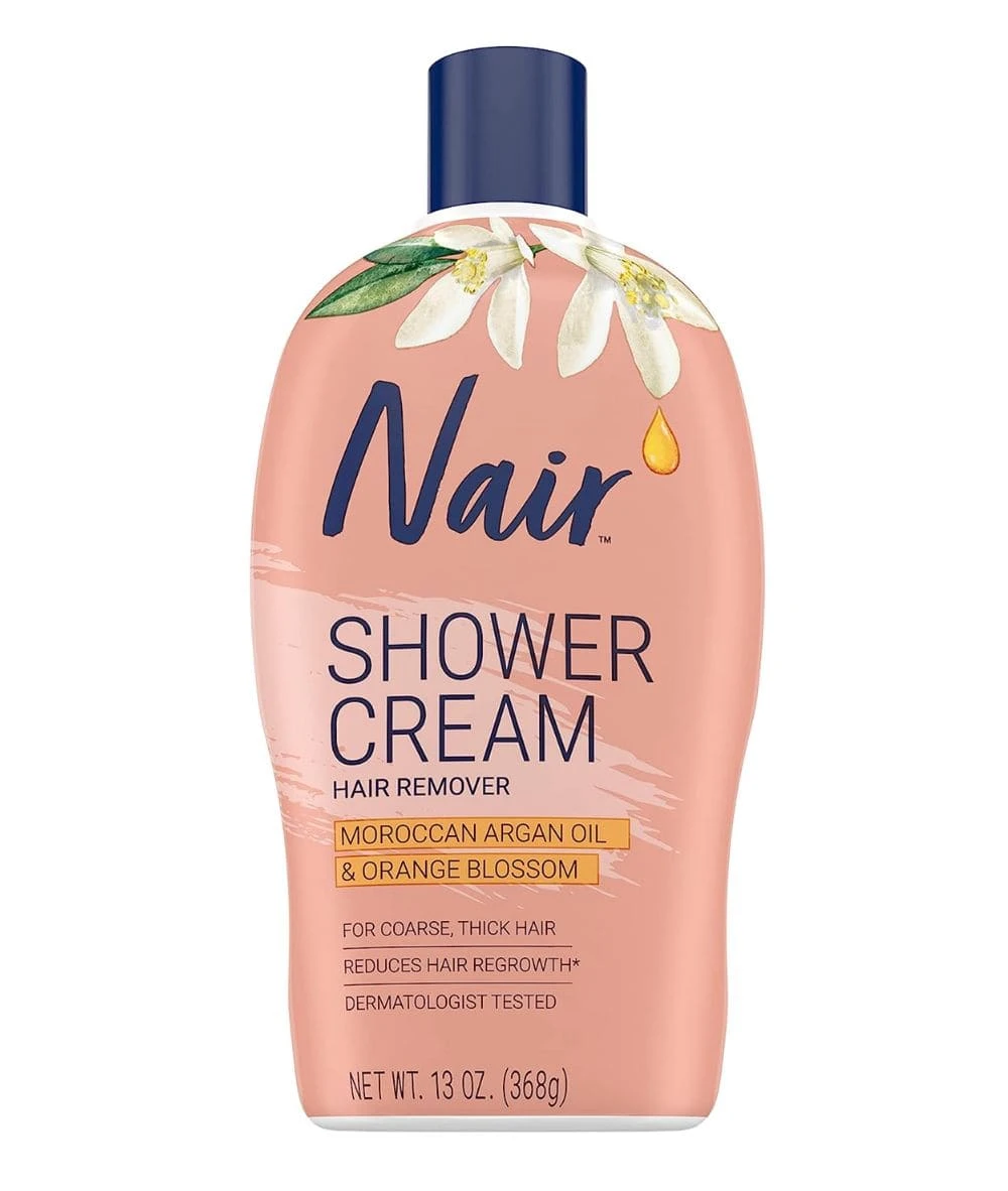 Nair Shower Cream Hair Remover With Argan Oil 13oz 7 Nair Shower Cream Hair Remover With Argan Oil 13oz - Image 7