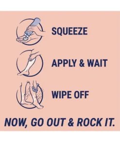 Nair Shower Cream Hair Remover With Coconut Oil 12.6oz -Clore Beauty Store C00011276 3