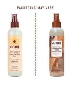 Ambi Even & Clear Pore-Minimizing Intense Clarifying Toner 8oz -Clore Beauty Store C00011292 2