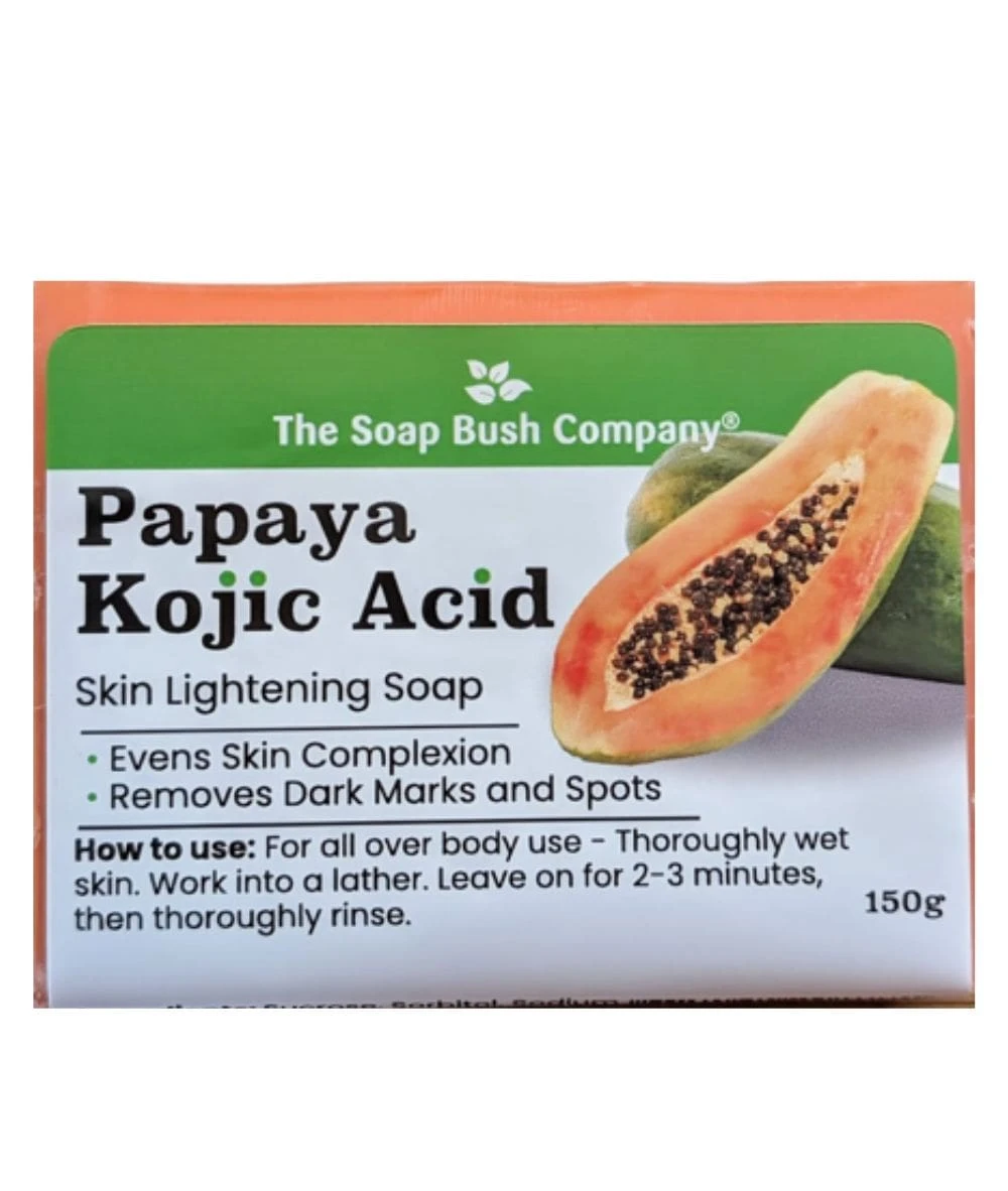 The Soap Bush Company Skin Lightening Soap 150G 2 The Soap Bush Company Skin Lightening Soap 150G - Image 2