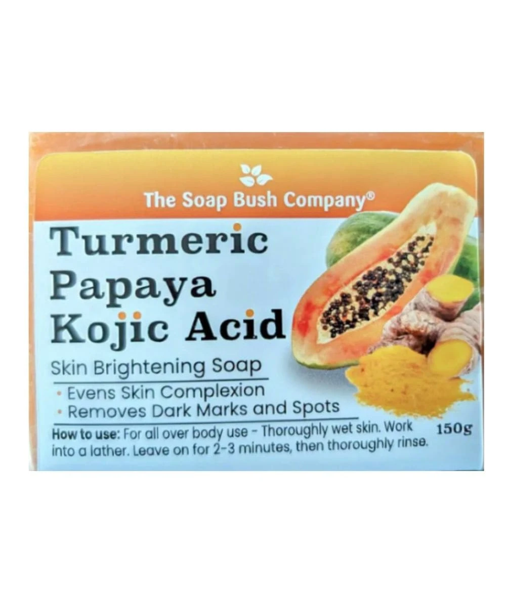 The Soap Bush Company Skin Lightening Soap 150G 5 The Soap Bush Company Skin Lightening Soap 150G - Image 5