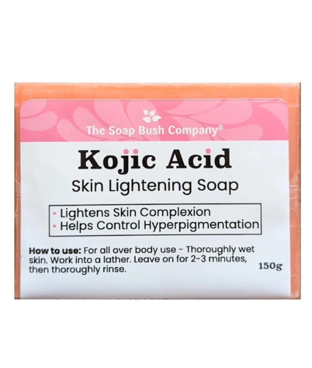 The Soap Bush Company Skin Lightening Soap 150G 6 The Soap Bush Company Skin Lightening Soap 150G - Image 6